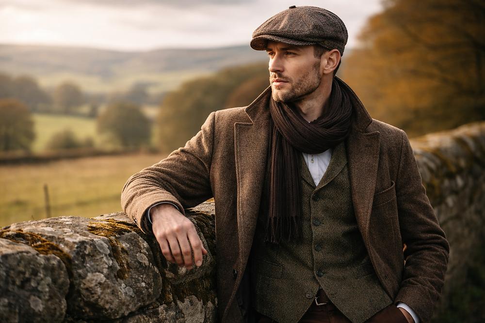Flat caps vs Eight panel caps
