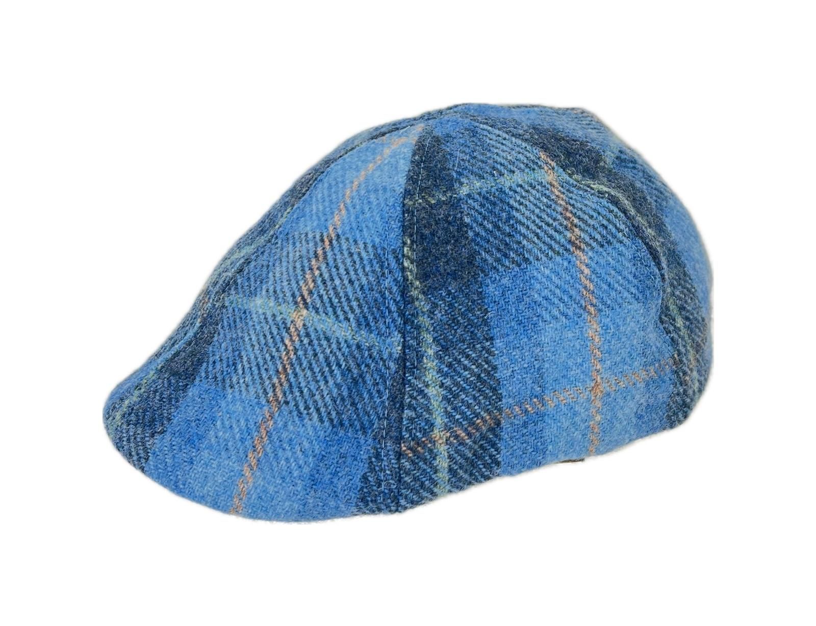 Blue and Light Blue Check Design