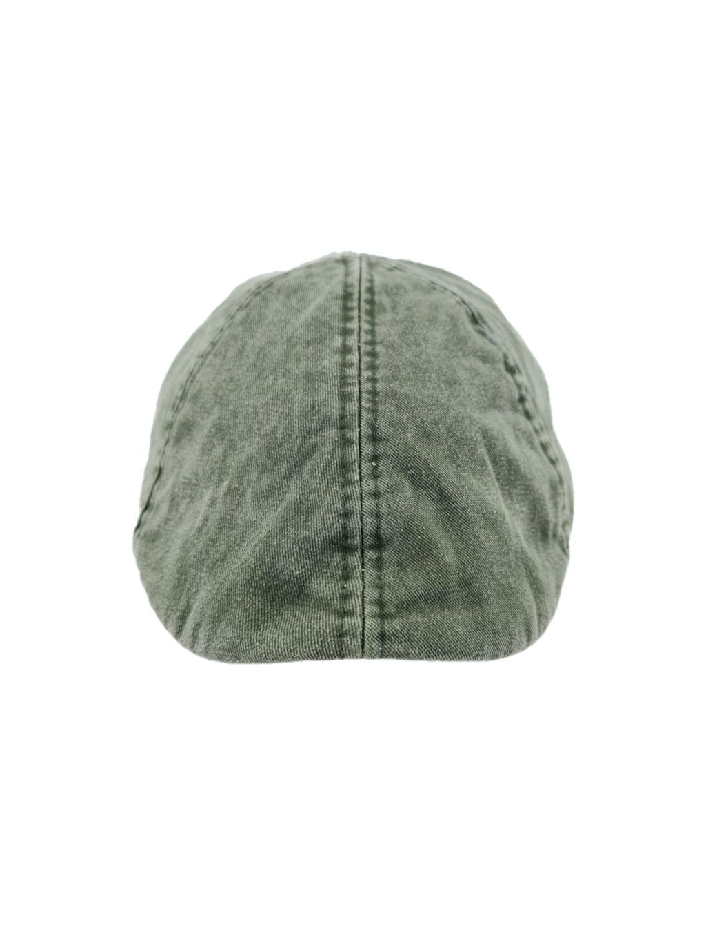 Classic Six-Panel Cotton Cap – Green