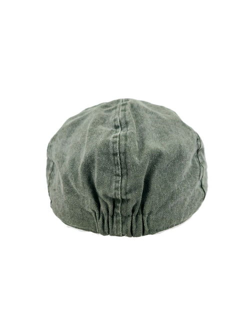 Classic Six-Panel Cotton Cap – Green