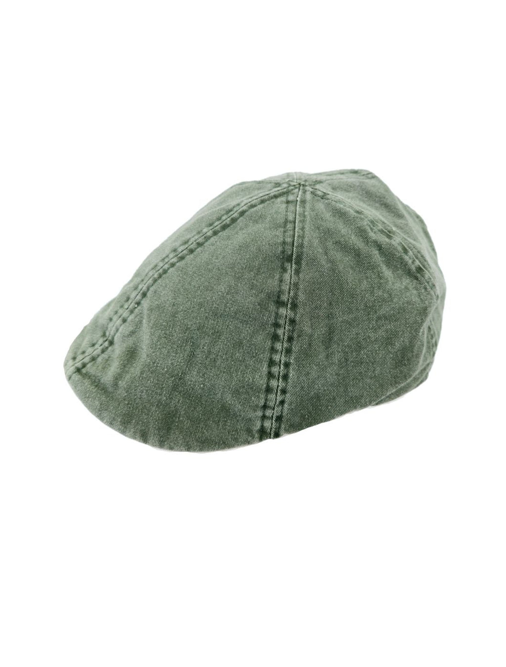 Classic Six-Panel Cotton Cap – Green